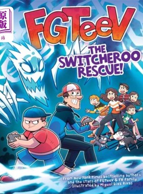 海外直订FGTeeV: The Switcheroo Rescue! 跳伞救援!