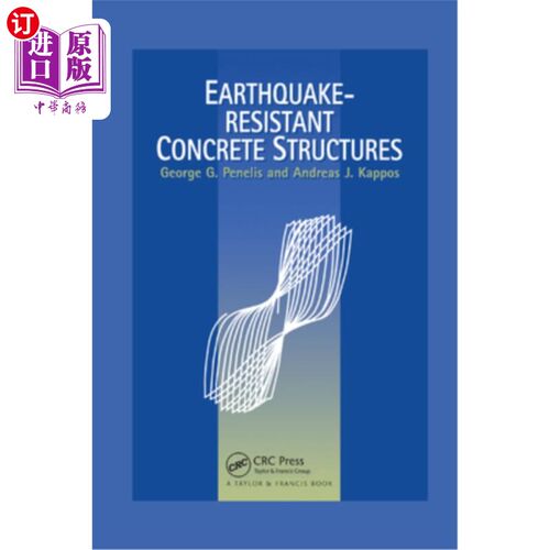 海外直订Earthquake Resistant Concrete Structures