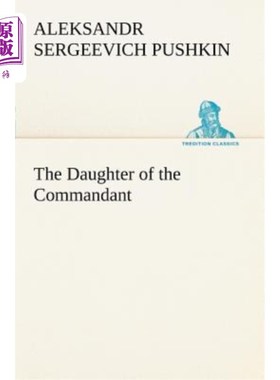 海外直订法语 The Daughter of the Commandant 指挥官的女儿