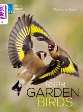 海外直订RSPB Garden Birds 皇家鸟类保护协会花园鸟