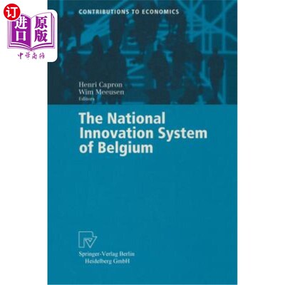 海外直订The National Innovation System of Belgium 比利时国家创新体系