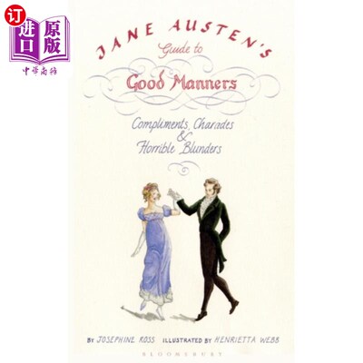 海外直订Jane Austen's Guide to Good Manners 简·奥斯汀的《礼貌指南》