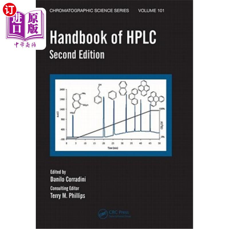 海外直订Handbook of HPLC 手册的高效液相色谱法