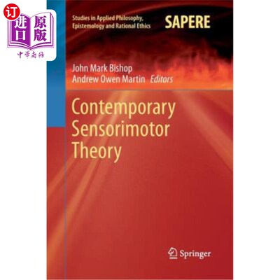 海外直订Contemporary Sensorimotor Theory 当代感觉运动理论