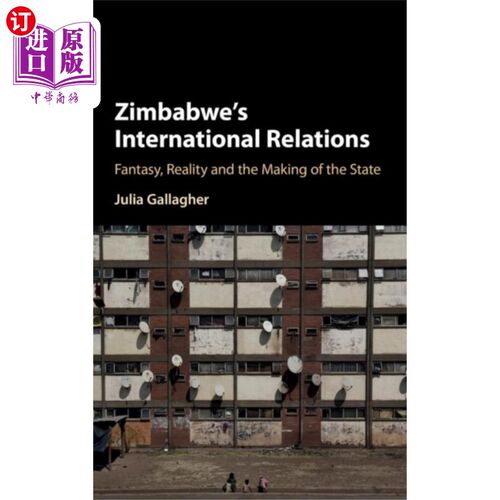 海外直订Zimbabwe's International Relations 津巴布韦的国际关系