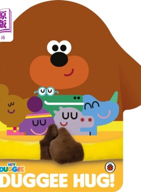 海外直订Hey Duggee: Duggee Hug 嘿，Duggee: Duggee Hug