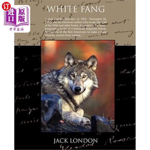 海外直订White Fang 白牙
