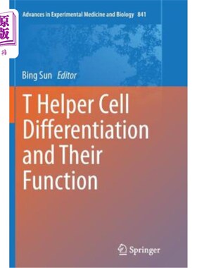 海外直订医药图书T Helper Cell Differentiation and Their Function 辅助性T细胞分化及其功能