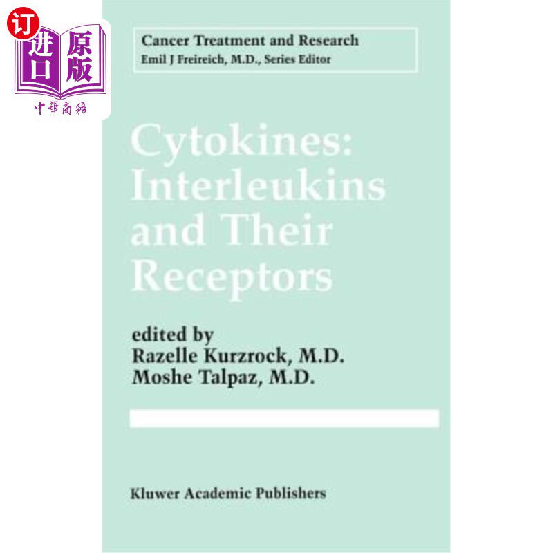 海外直订医药图书Cytokines: Interleukins and Their Receptors 细胞因子:白细胞介素及其受体