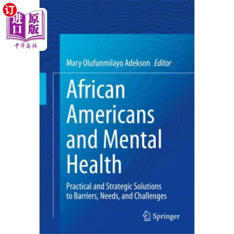 海外直订African Americans and Mental Health 非裔美国人与心理健康