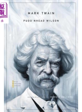 预售 马克·吐温：傻瓜威尔逊（约翰·哈佛图书馆权威系列）英文原版 Pudd’nhead Wilson Mark Twain【中商原版】