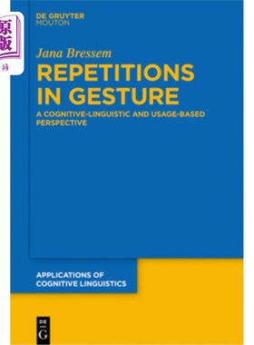 海外直订Repetitions in Gesture 重复的动作