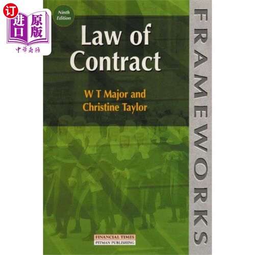 海外直订Law of Contract 合同法