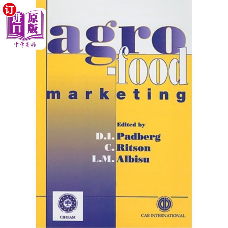 海外直订Agro-Food Marketing 农业营销