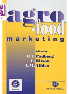 海外直订Agro-Food Marketing 农业营销