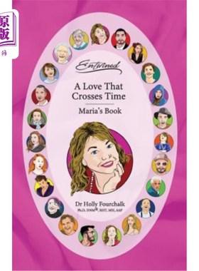 海外直订A Love That Crosses Time: Maria's Book 穿越时空的爱：玛丽亚的书
