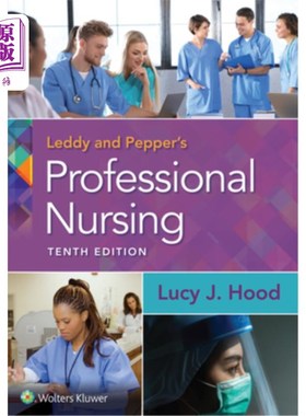 海外直订医药图书Leddy & Pepper's Professional Nursing 莱迪和佩珀的专业护理