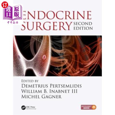 海外直订医药图书Endocrine Surgery 内分泌外科手术