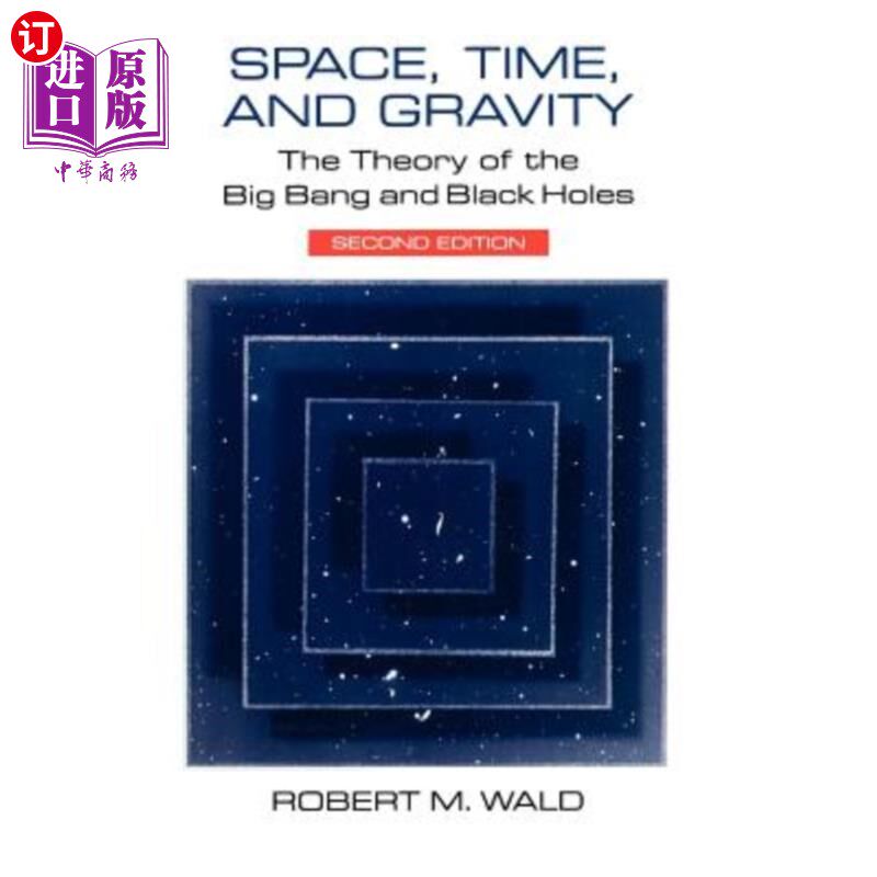 【中商海外直订】space, time, and gravity: the theory of the big