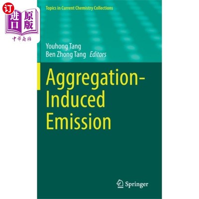 海外直订医药图书古英语 Aggregation-Induced Emission Aggregation-Induced发射