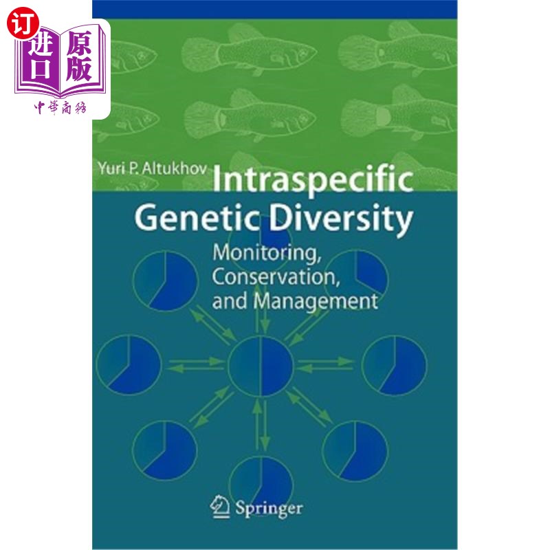 海外直订Intraspecific Genetic Diversity: Monitoring, Conservation, and Management 种内遗传多样性：监测、保护和管理