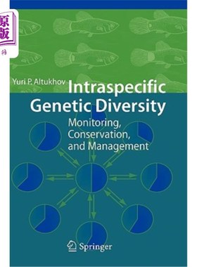海外直订Intraspecific Genetic Diversity: Monitoring, Conservation, and Management 种内遗传多样性：监测、保护和管理