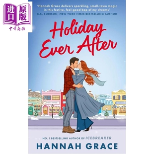 英文原版 破冰者作者 中商原版 Grace Hannah After Ever Holiday 全新独立爱情小说 假期永恒幸福