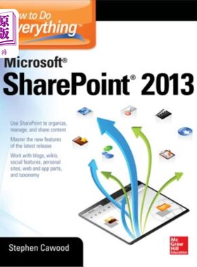 海外直订How to Do Everything Microsoft Sharepoint 2013 如何做好一切Microsoft SharePoint 2013