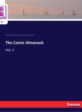 海外直订The Comic Almanack: Vol. 1 漫画年鉴:第1卷
