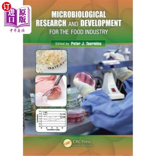 海外直订Microbiological Research and Development for the Food Industry 食品工业微生物研究与开发