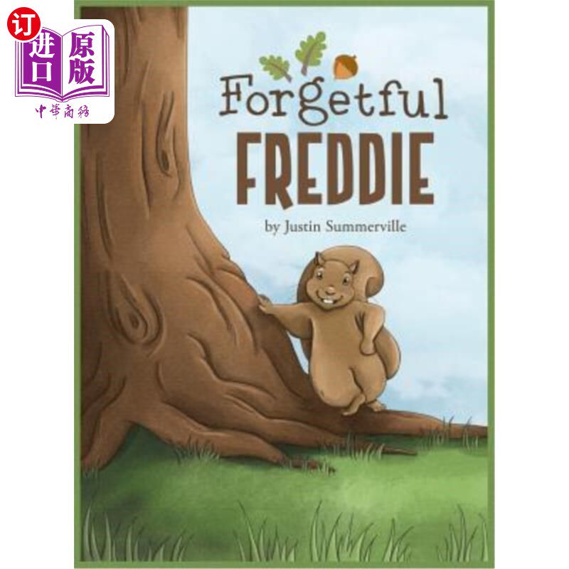 海外直订Forgetful Freddie 健忘的房地美