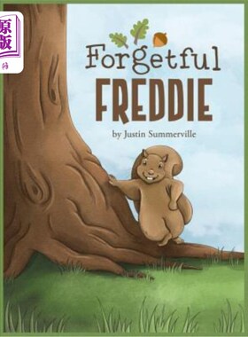 海外直订Forgetful Freddie 健忘的房地美