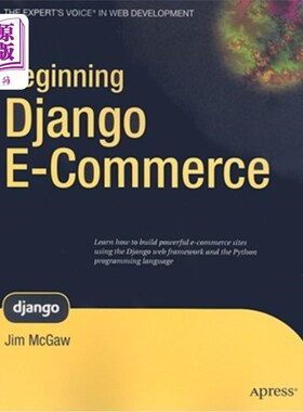 海外直订Beginning Django E-Commerce 开始django电子商务