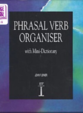 Phrasal Verb Organiser 短语动词组织者【中商原版】