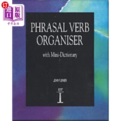 Phrasal Verb Organiser 短语动词组织者【中商原版】