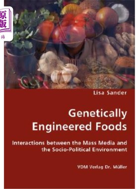海外直订Genetically Engineered Foods 转基因食品