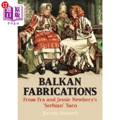 海外直订Balkan Fabrications 巴尔干半岛的白衬衫