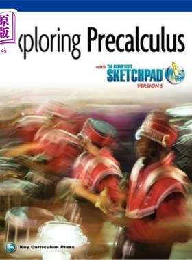 海外直订The Geometer's Sketchpad, Exploring Precalculus 几何画板，探索前冰川