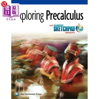 海外直订The Geometer's Sketchpad, Exploring Precalculus 几何画板，探索前冰川