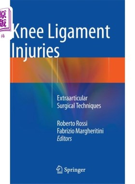 海外直订医药图书Knee Ligament Injuries 膝关节韧带损伤