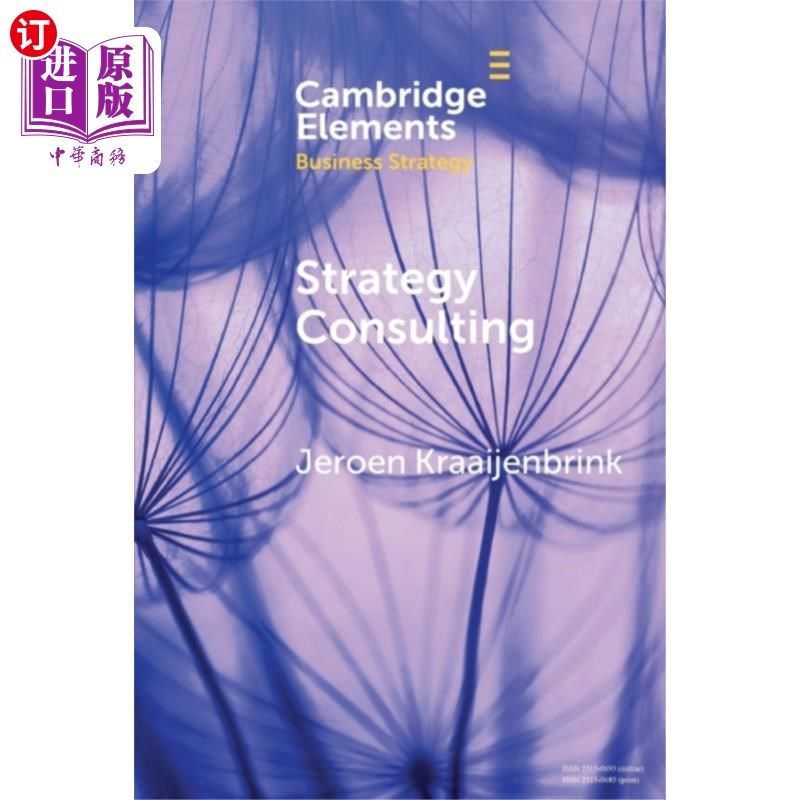 海外直订Strategy Consulting 战略咨询