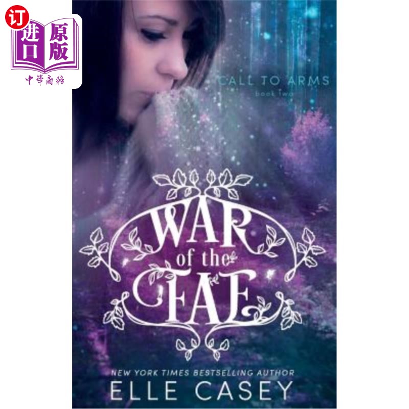 海外直订War of the Fae (Book 2, Call to Arms) Fae之战（第2册，召唤武器）
