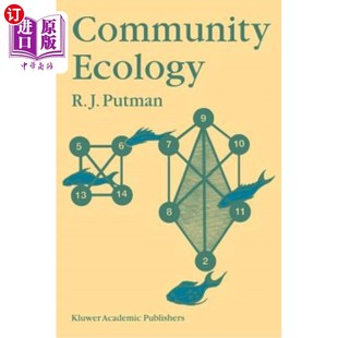 海外直订Community Ecology 群落生态学