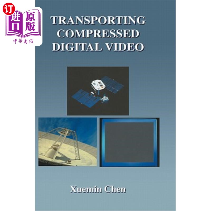 海外直订Transporting Compressed Digital Video 传输压缩数字视频