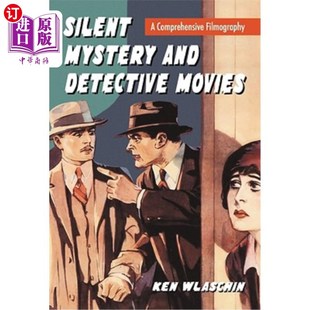 Detective Movies 无声悬疑与侦探电影 Mystery 综合电影记录 Filmography and Comprehensive 海外直订Silent