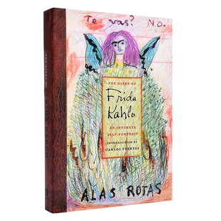 弗里达的日记 弗里达卡罗 自画像女王 墨西哥女艺术家 画家 人物传记 英文原版 Diary of Frida Kahlo An Intimate Self-Portrait