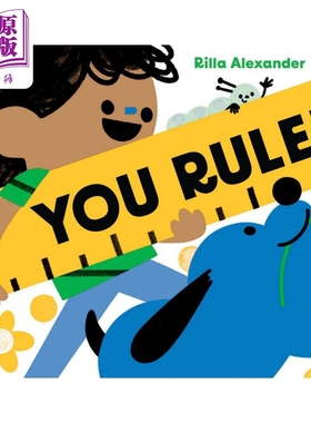 Rilla Alexander：You Rule 量度之书 英文原版 进口图书 儿童绘本 知识百科图画书 故事书 3-6岁儿童读物童书【中商原版】