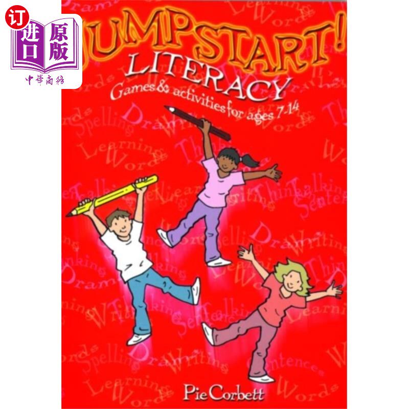 海外直订Jumpstart! Literacy 启动!读写能力