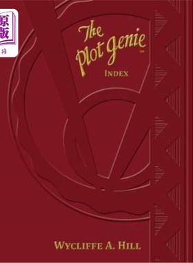 海外直订The Plot Genie Index 图精灵指数