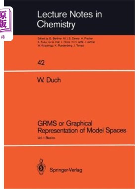 海外直订Grms or Graphical Representation of Model Spaces: Vol. 1 Basics Grms或模型空间的图形表示：第1卷基础